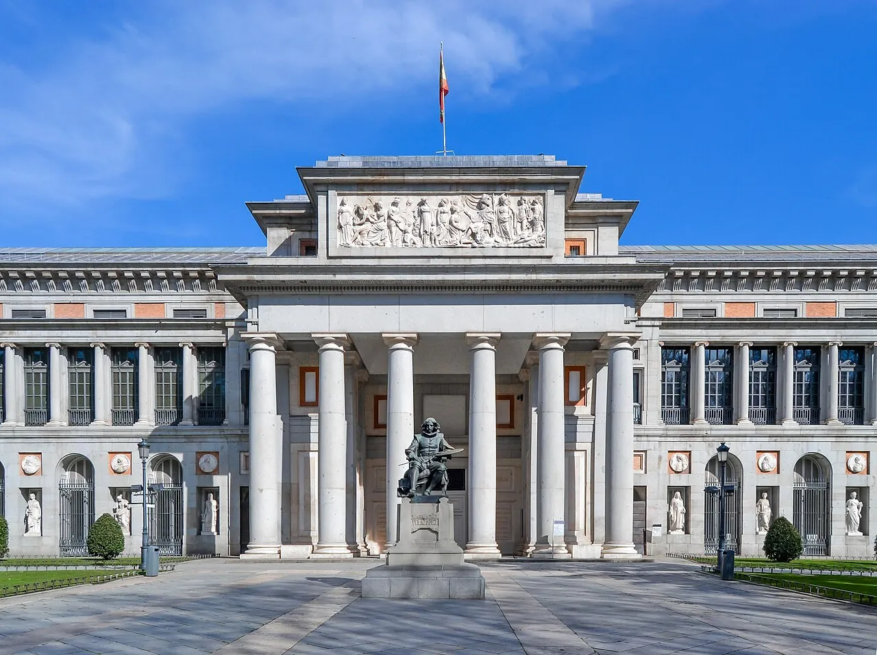 Exterior view of Museo Nacional del Prado