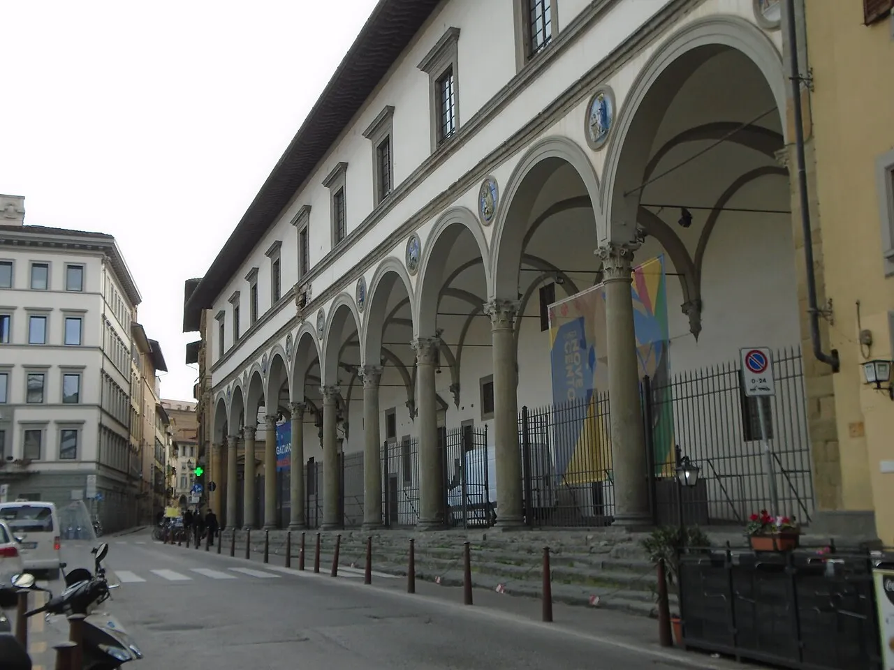 Exterior view of Museo Novecento Firenze