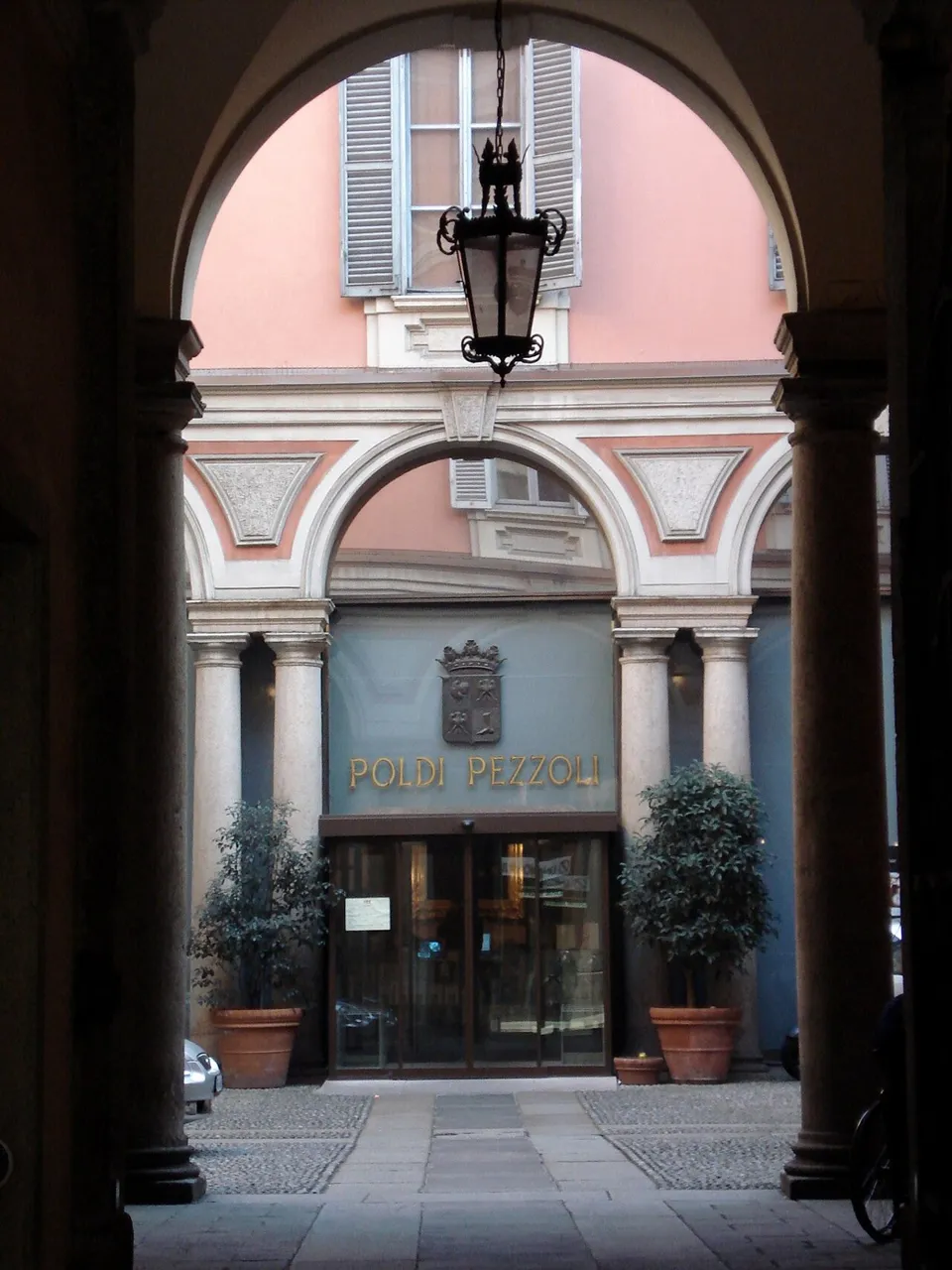 Exterior view of Museo Poldi Pezzoli