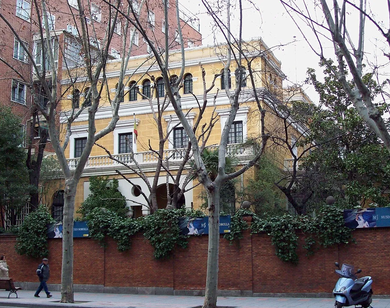 Exterior view of Museo Sorolla