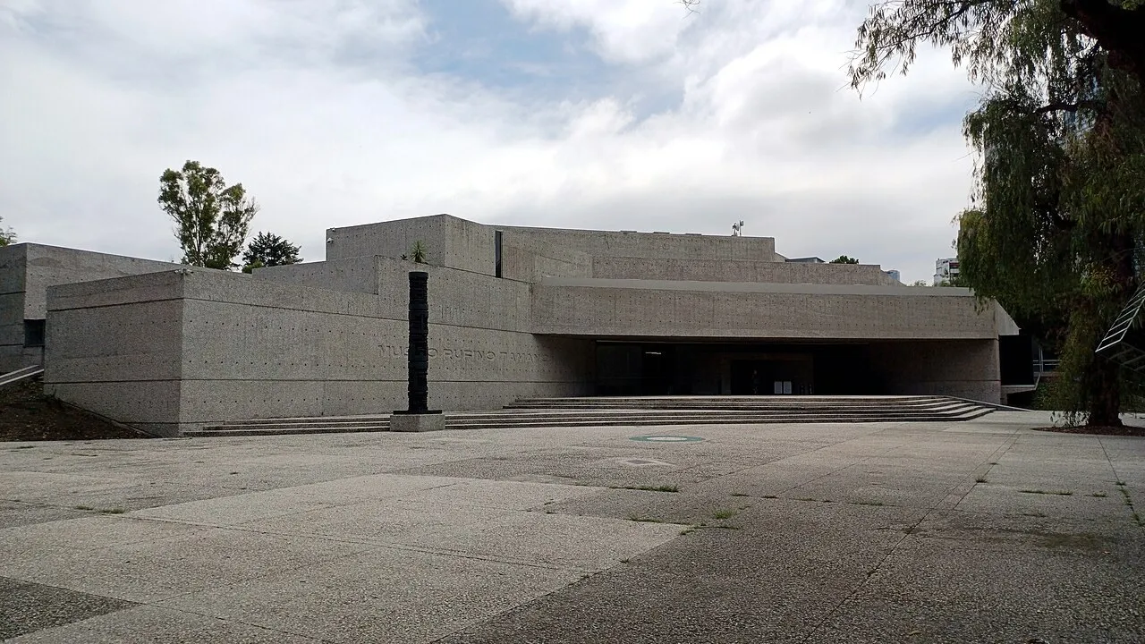 Exterior view of Museo Tamayo Arte Contemporáneo