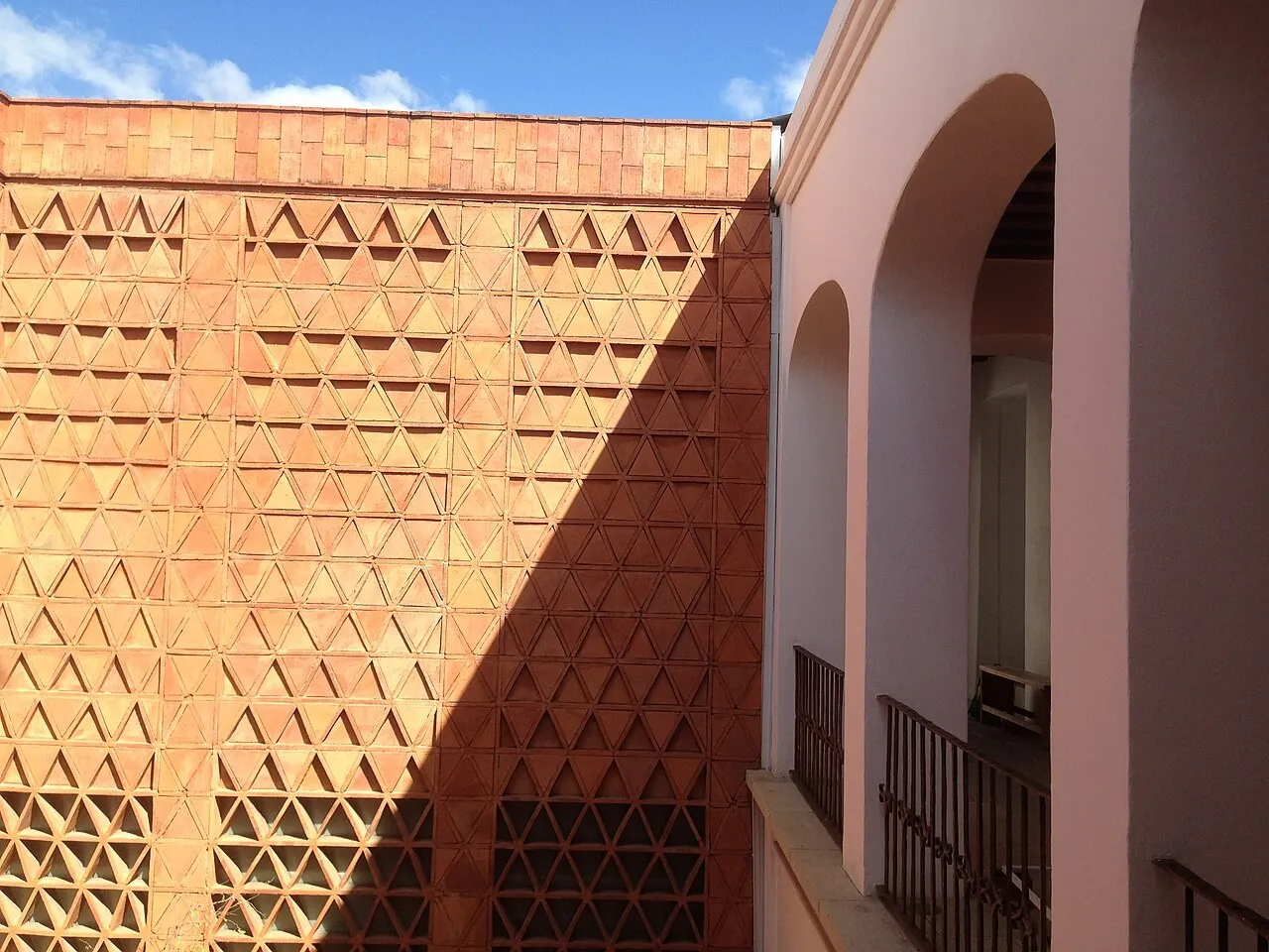 Exterior view of Museo Textil de Oaxaca