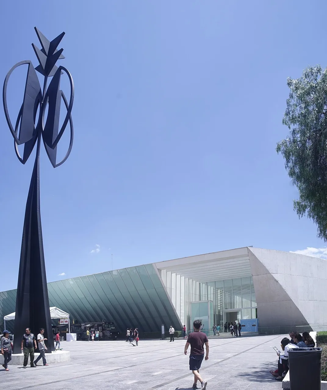 Exterior view of Museo Universitario Arte Contemporáneo (MUAC)