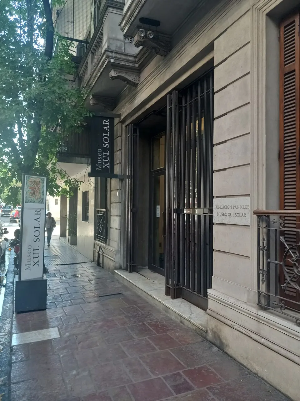 Exterior view of Museo Xul Solar