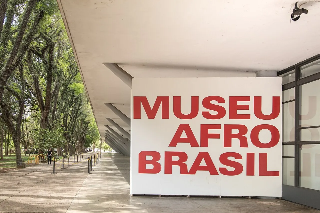 Exterior view of Museu Afro Brasil Emanoel Araujo