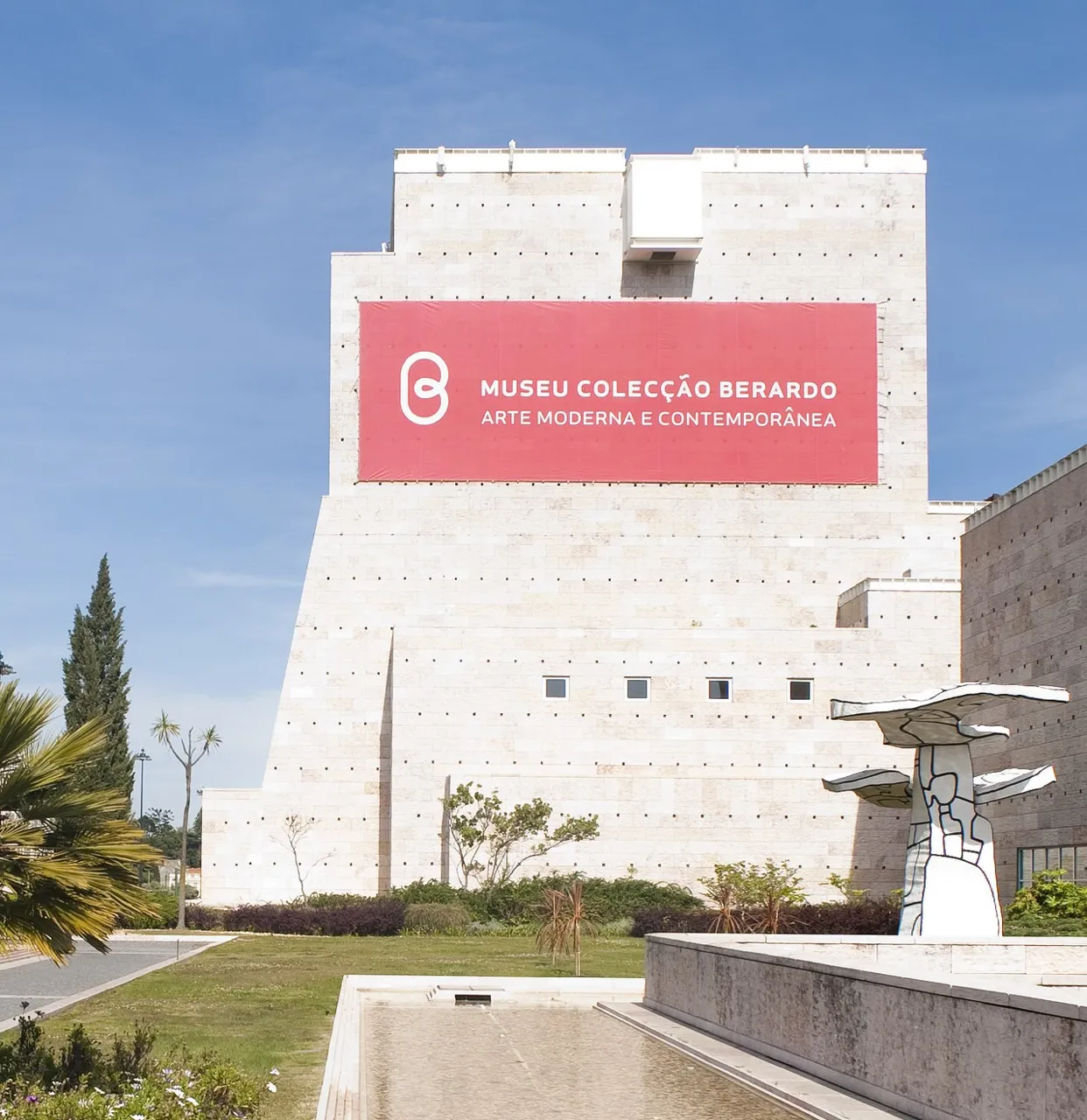 Exterior view of Museu Coleção Berardo