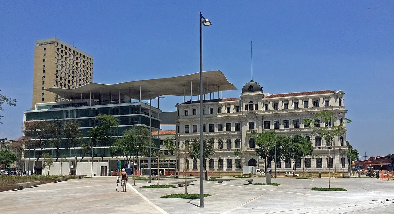 Exterior view of Museu de Arte do Rio (MAR)