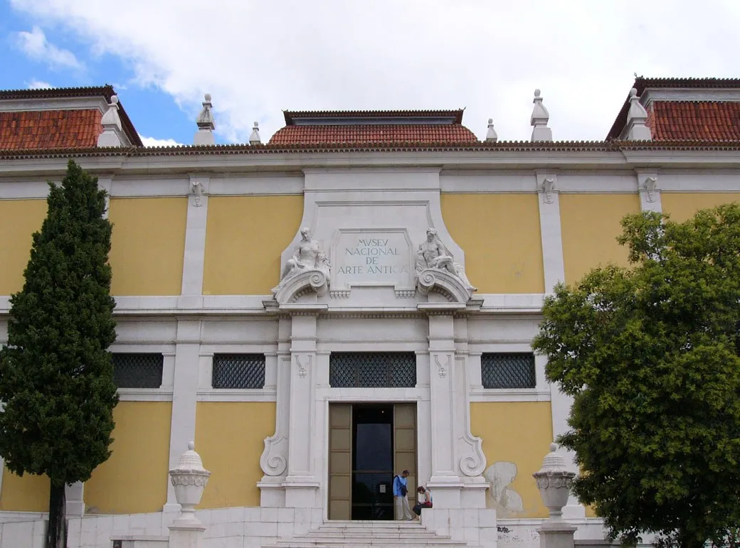 Exterior view of Museu Nacional de Arte Antiga