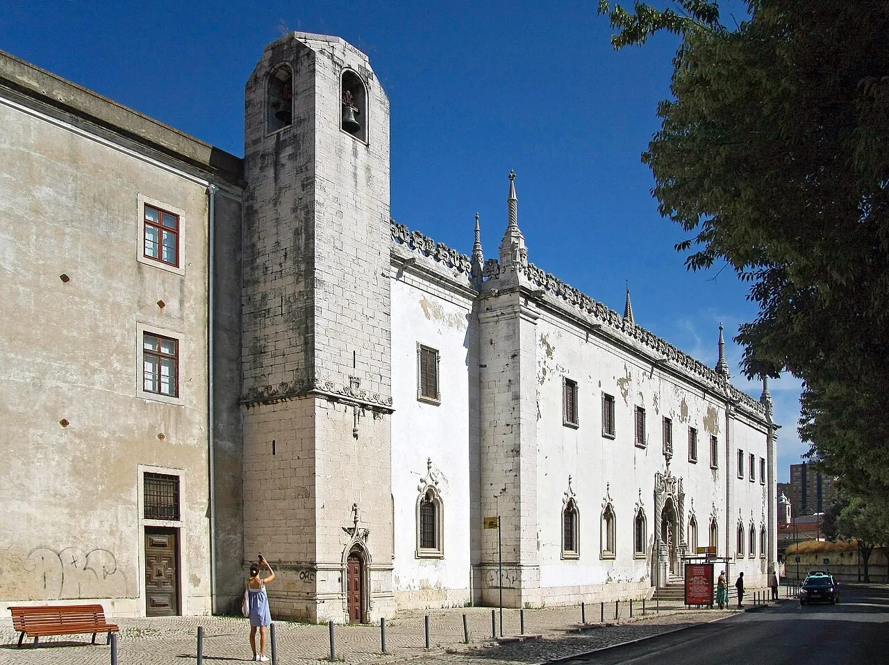 Exterior view of Museu Nacional do Azulejo