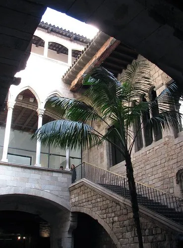 Exterior view of Museu Picasso Barcelona