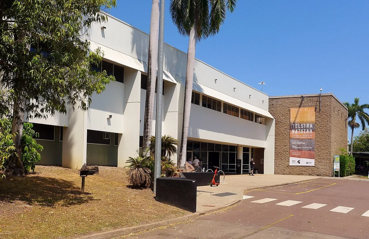 Exterior view of Museum and Art Gallery of the Northern Territory