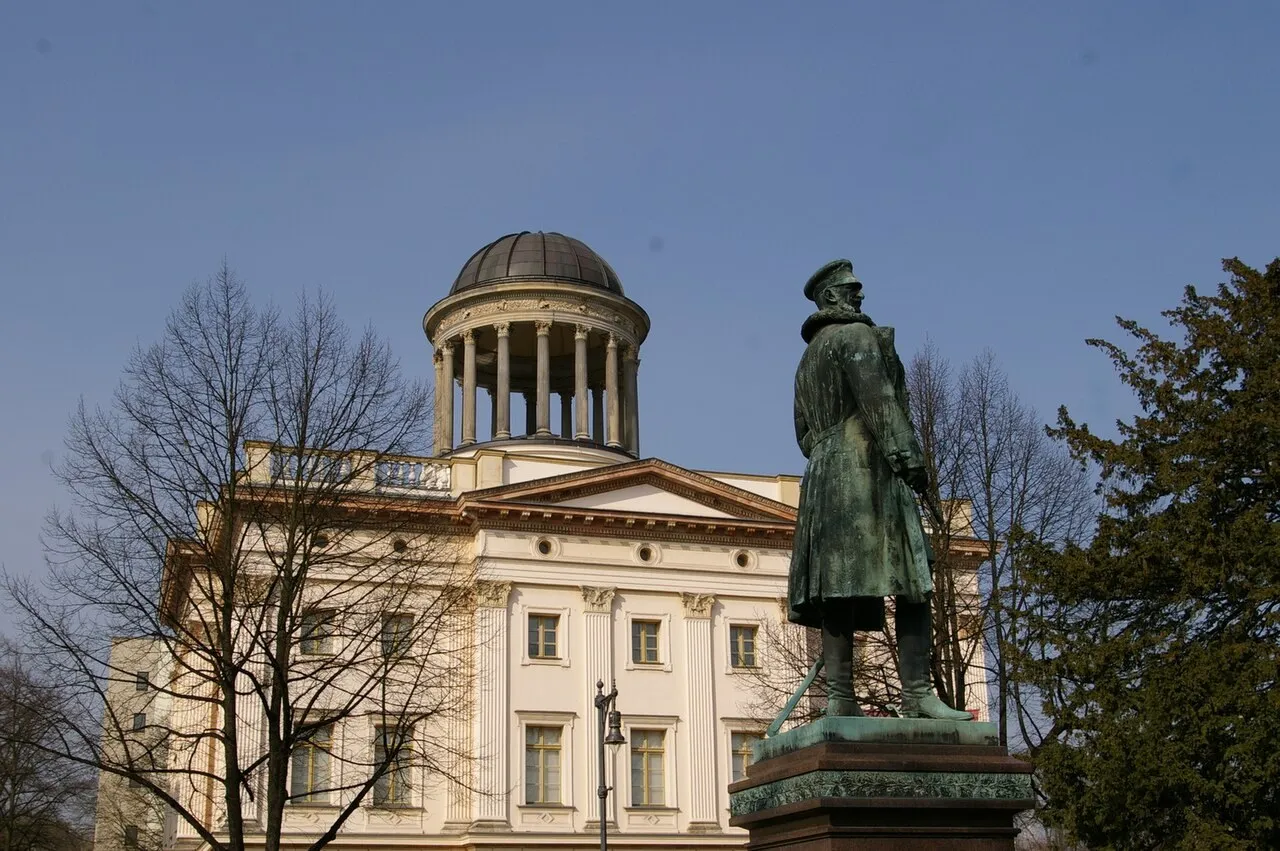 Exterior view of Museum Berggruen