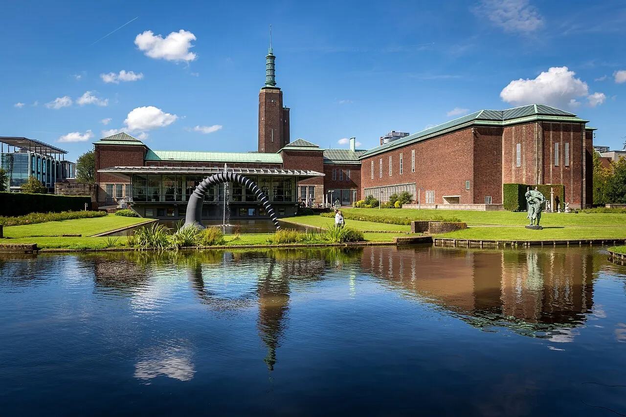 Exterior view of Museum Boijmans Van Beuningen