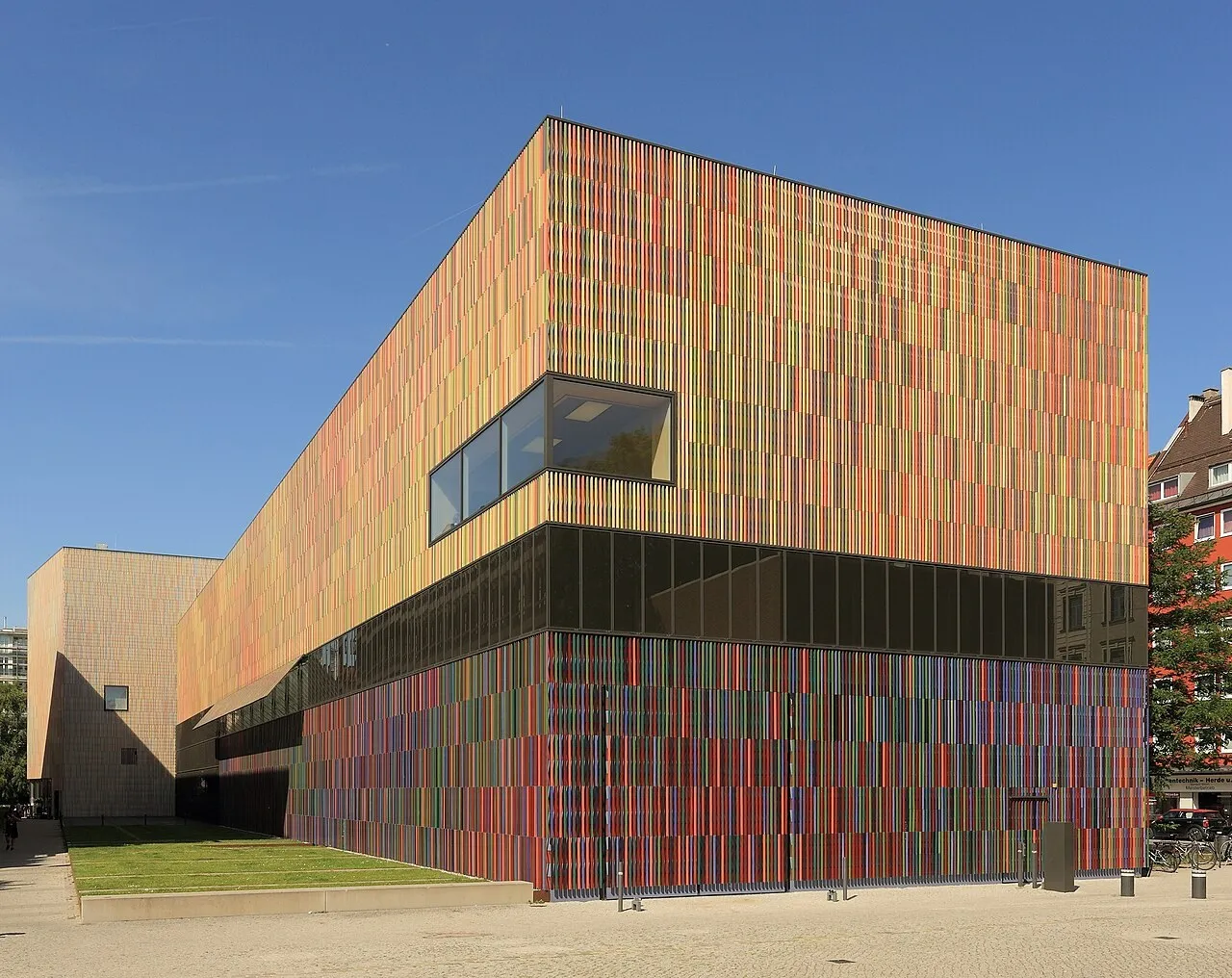 Exterior view of Museum Brandhorst