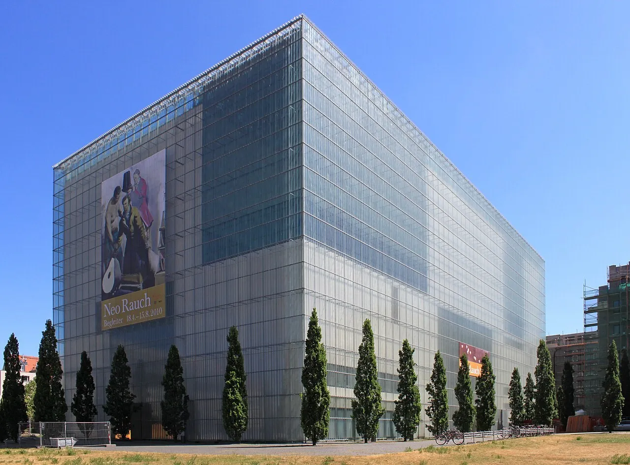 Exterior view of Museum der bildenden Künste Leipzig