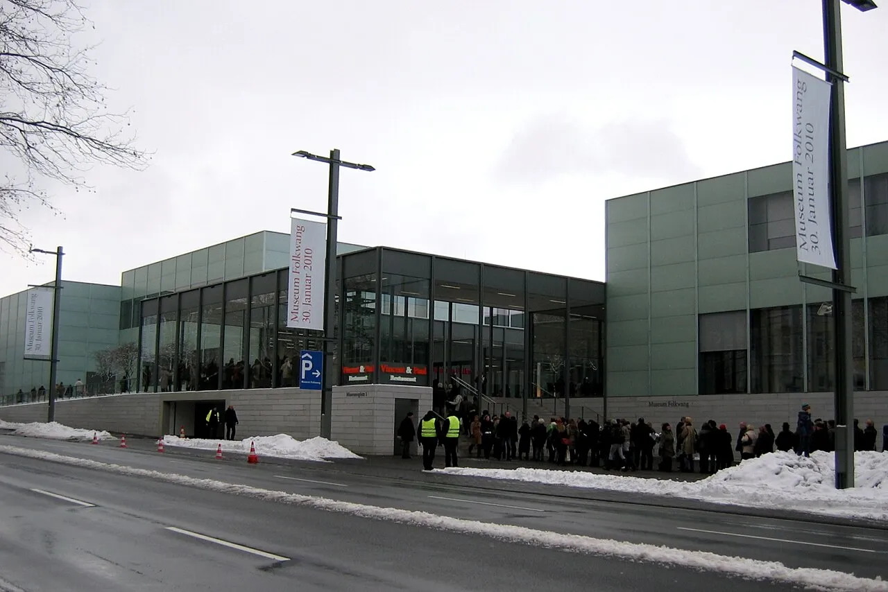 Exterior view of Museum Folkwang