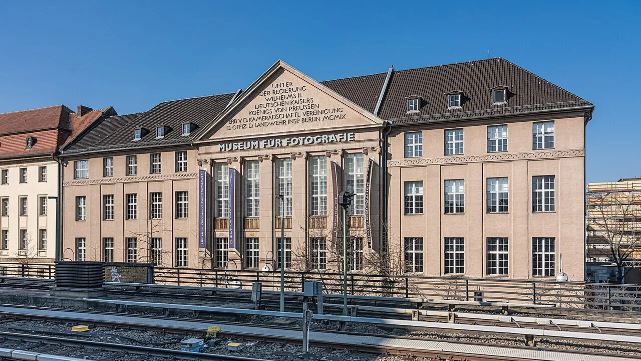 Exterior view of Museum für Fotografie