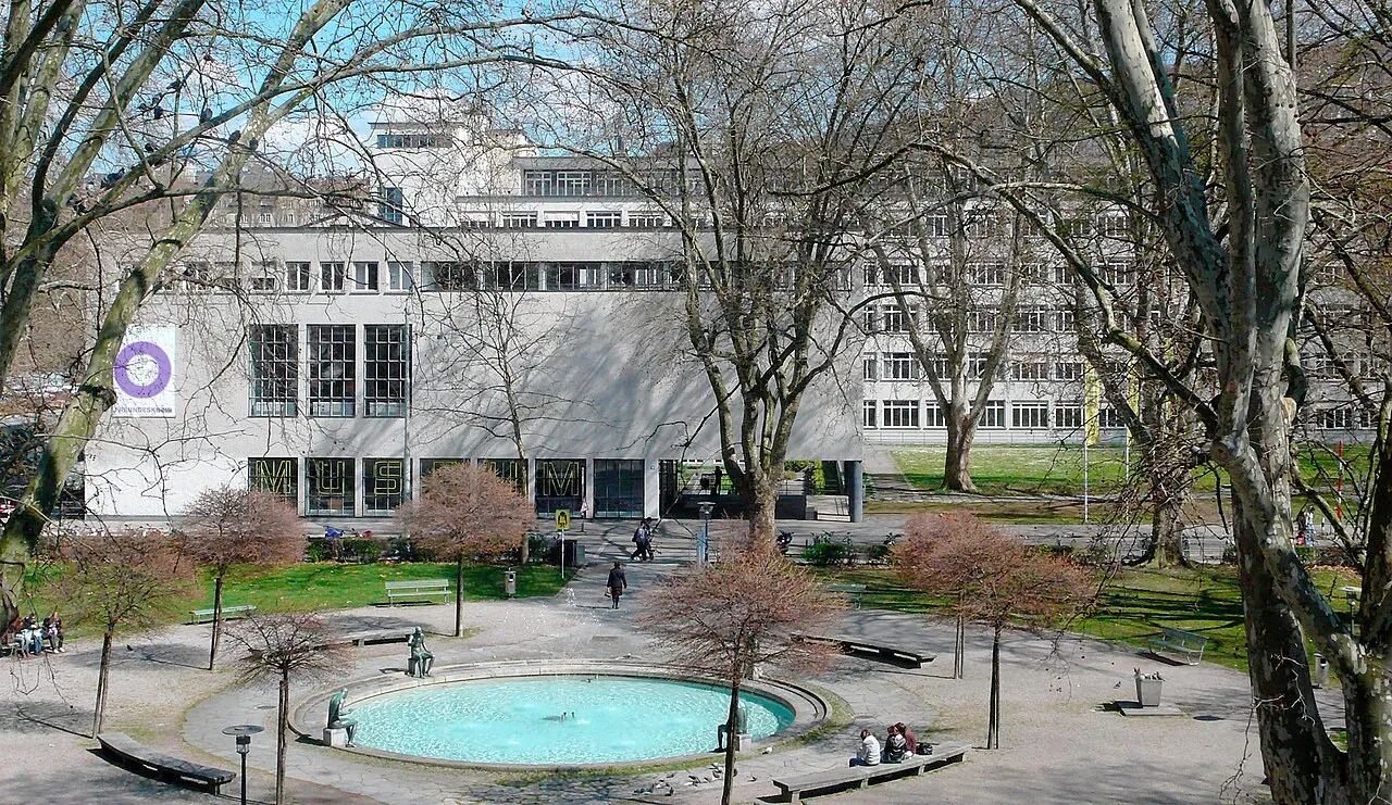 Exterior view of Museum für Gestaltung Zürich