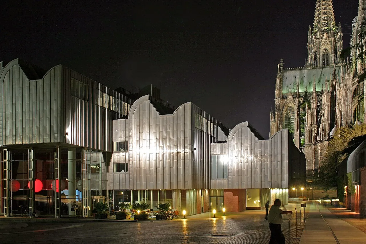 Exterior view of Museum Ludwig