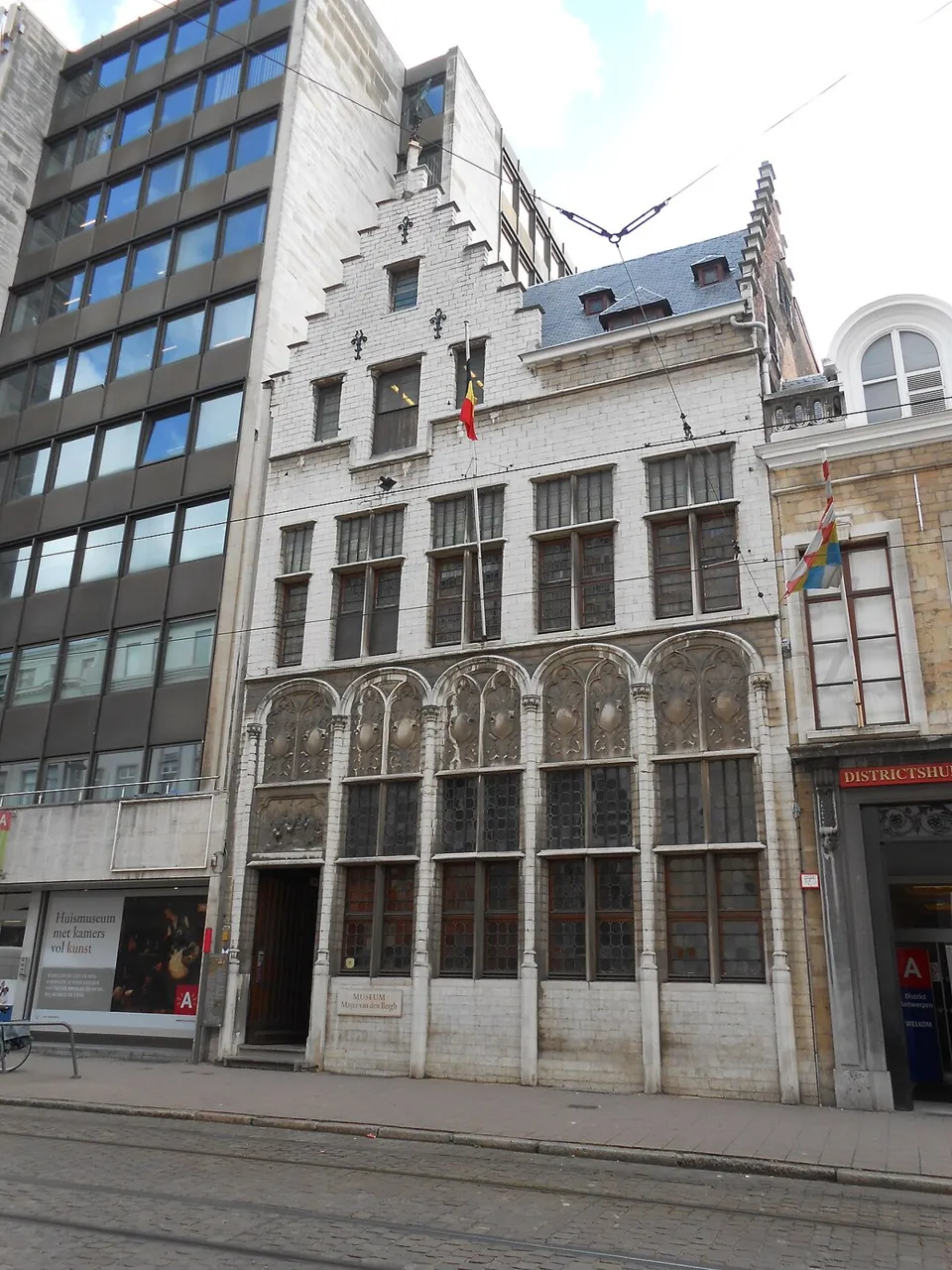 Exterior view of Museum Mayer van den Bergh