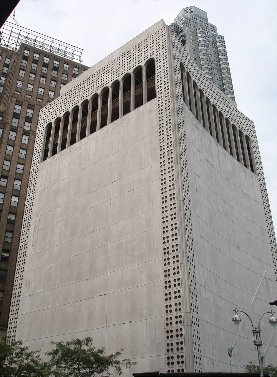 Exterior view of Museum of Arts and Design