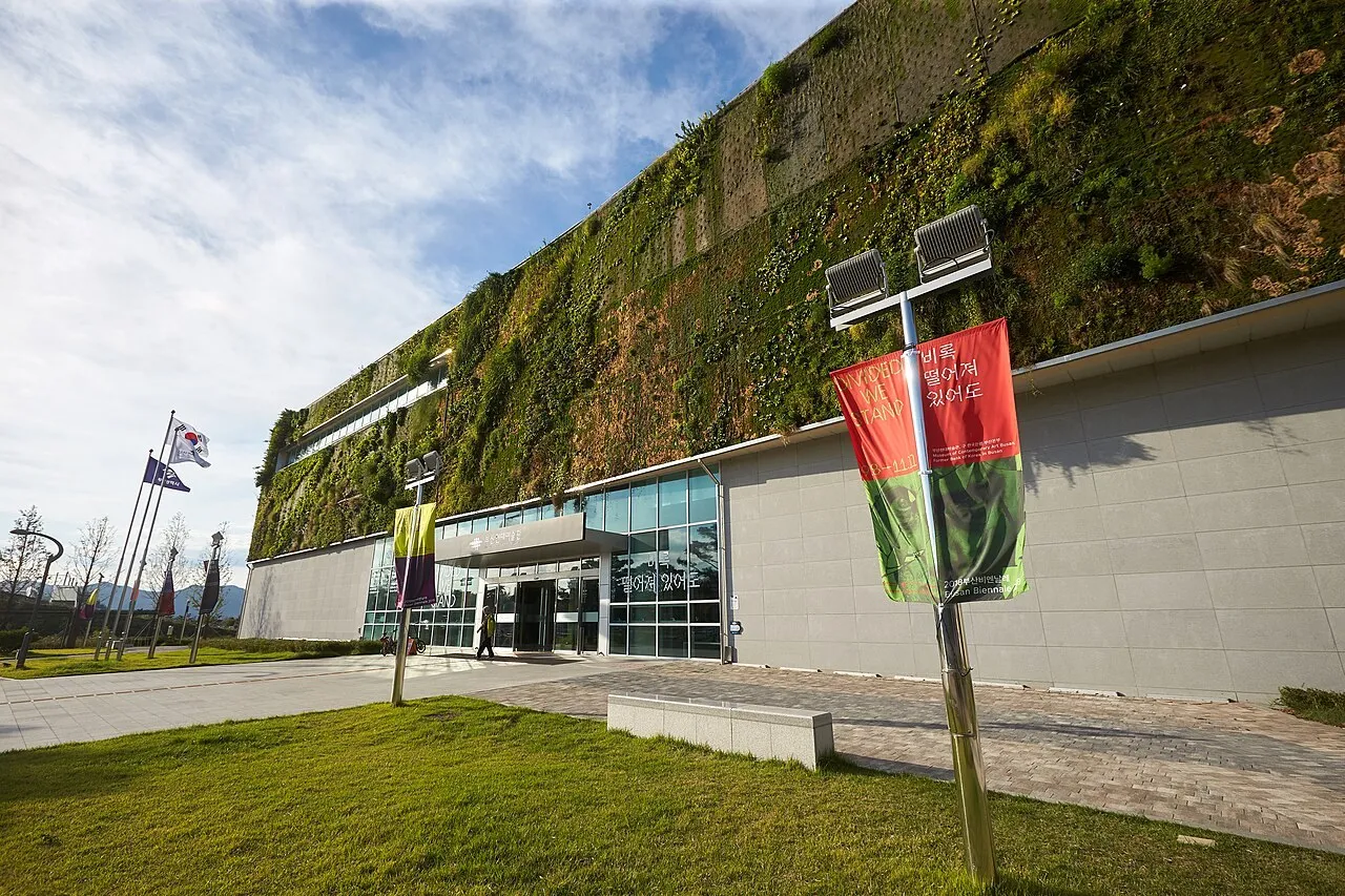 Exterior view of Museum of Contemporary Art Busan