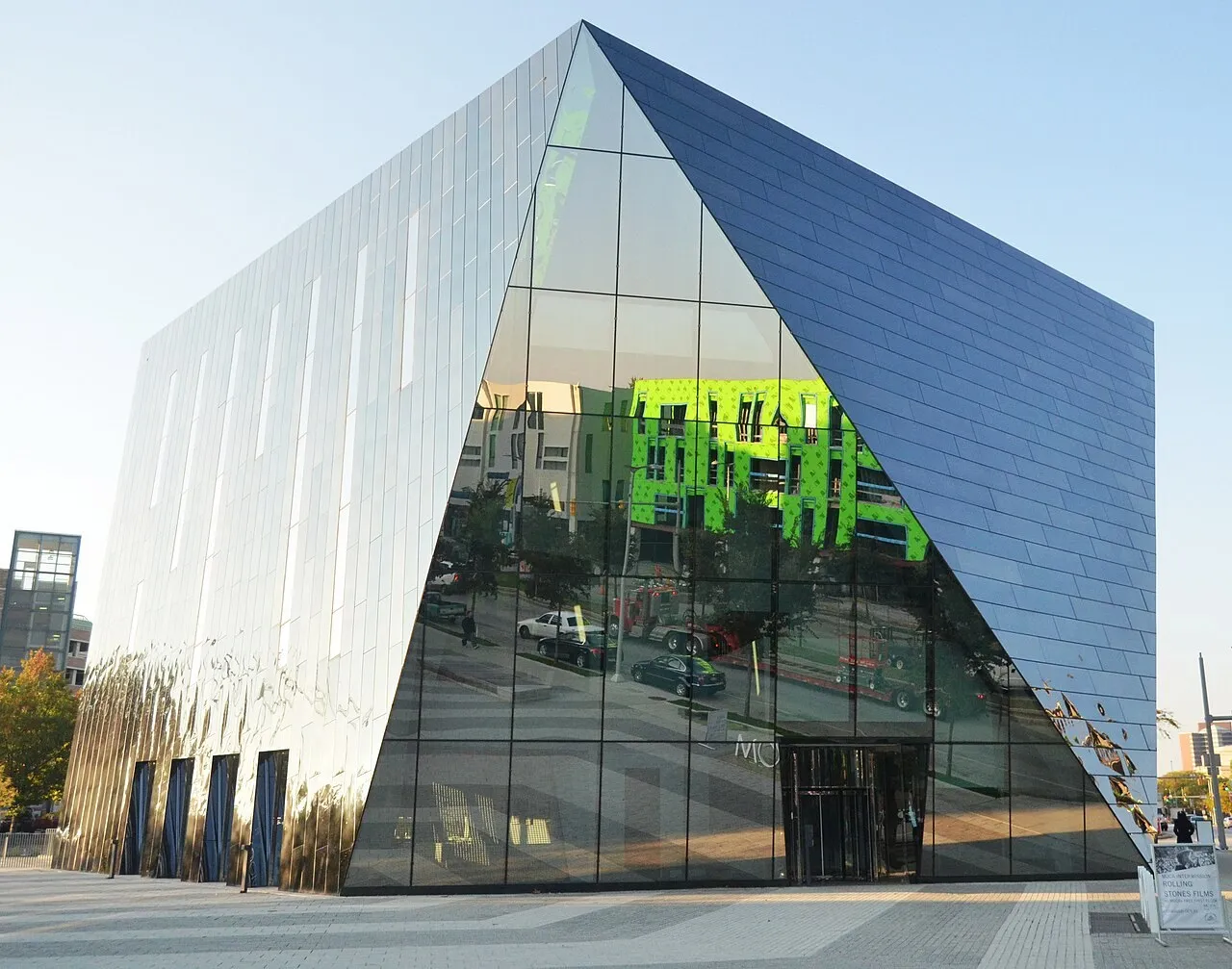 Exterior view of Museum of Contemporary Art Cleveland