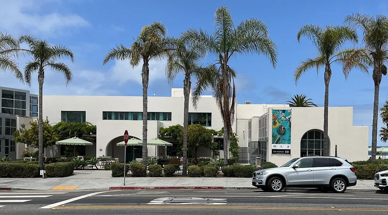 Exterior view of Museum of Contemporary Art San Diego