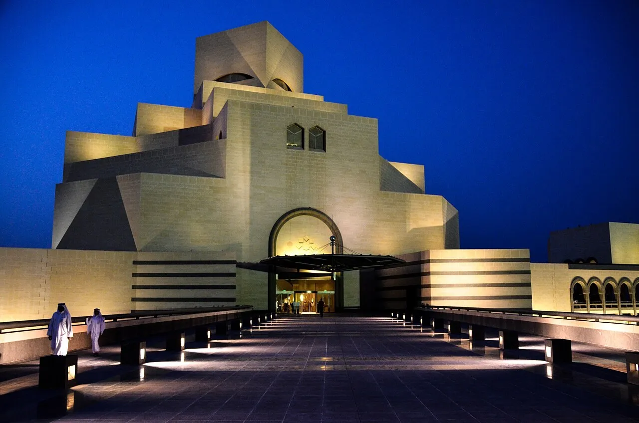 Exterior view of Museum of Islamic Art Doha