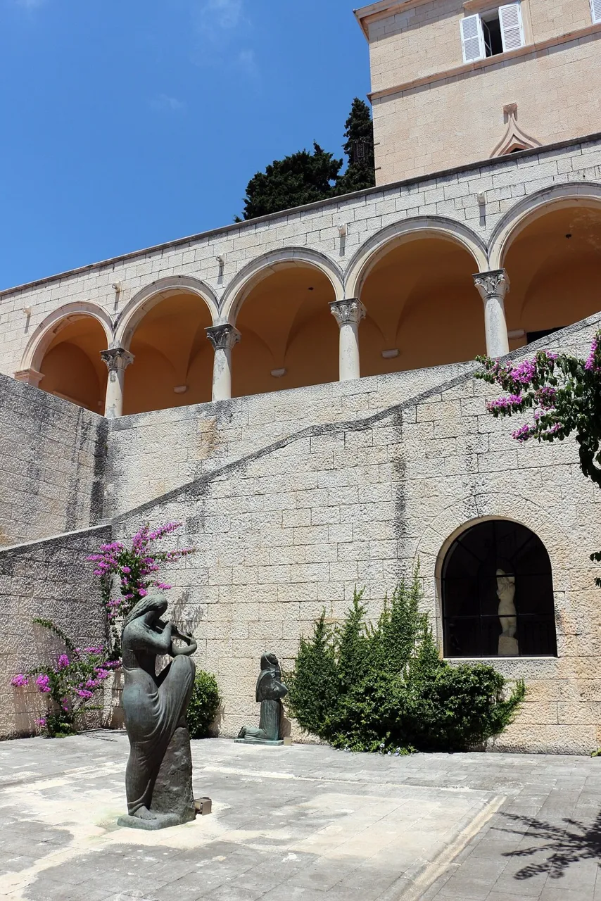 Exterior view of Museum of Modern Art Dubrovnik