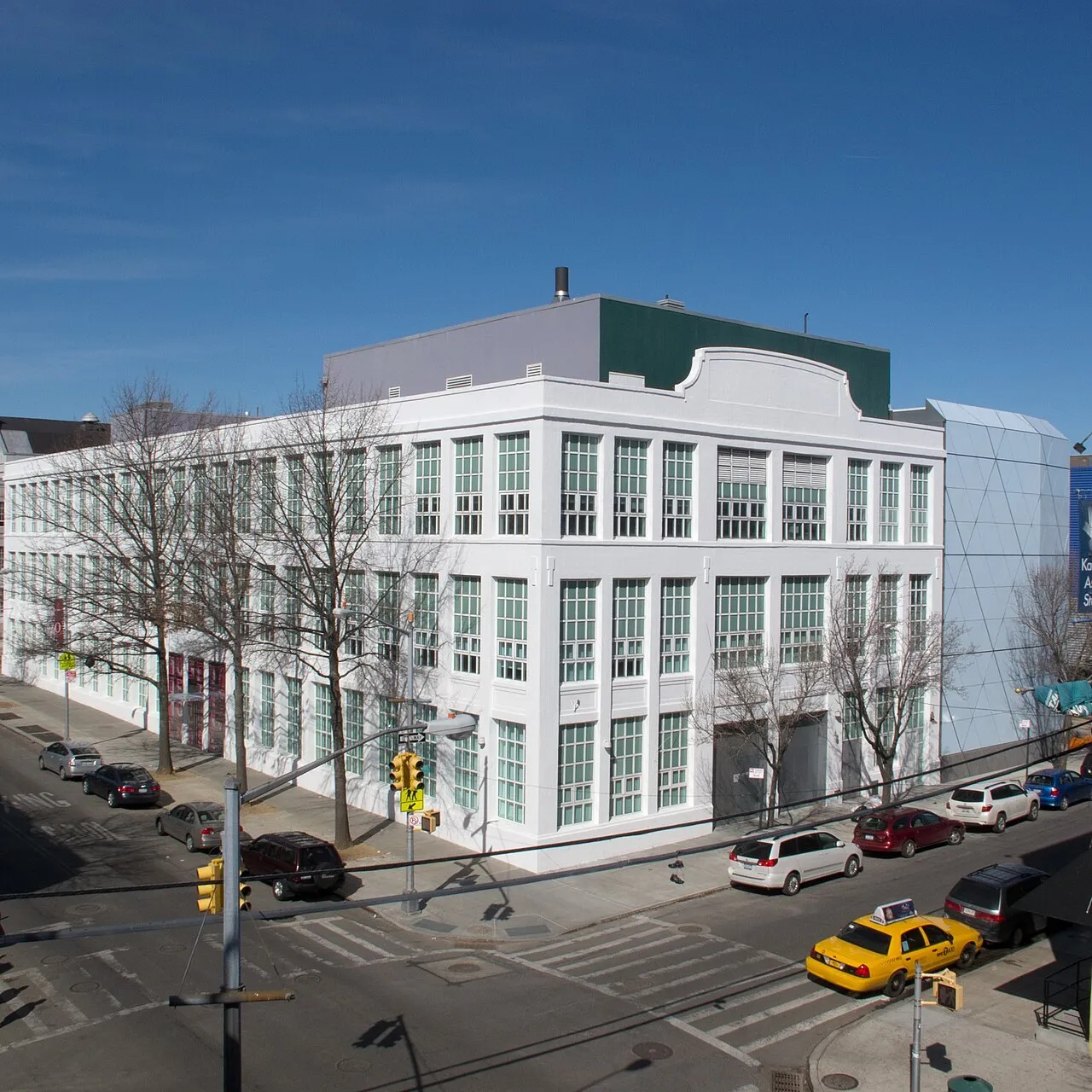 Exterior view of Museum of the Moving Image