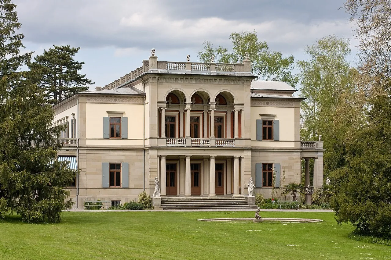 Exterior view of Museum Rietberg