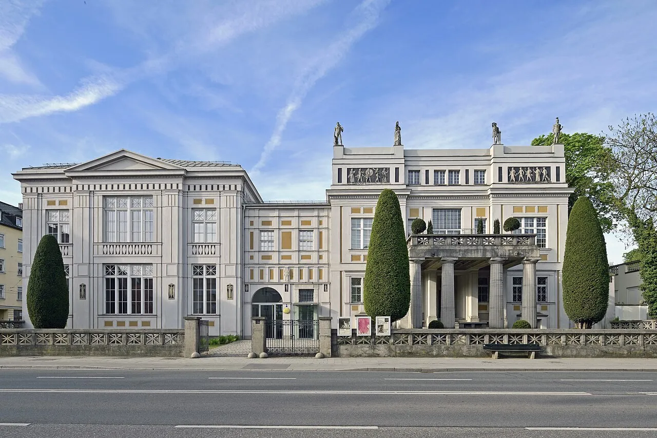 Exterior view of Museum Villa Stuck