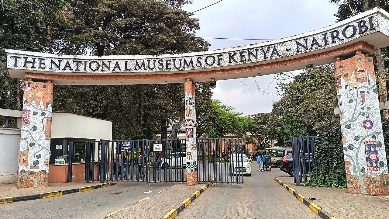 Exterior view of Nairobi National Museum