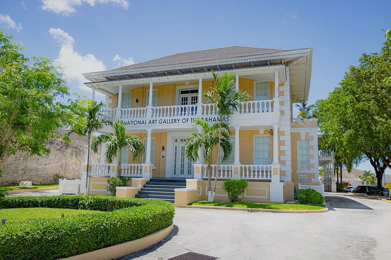 Exterior view of National Art Gallery of The Bahamas