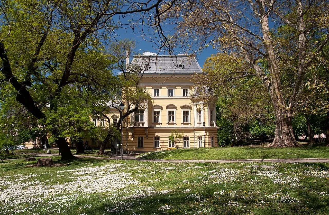 Exterior view of National Gallery Bulgaria