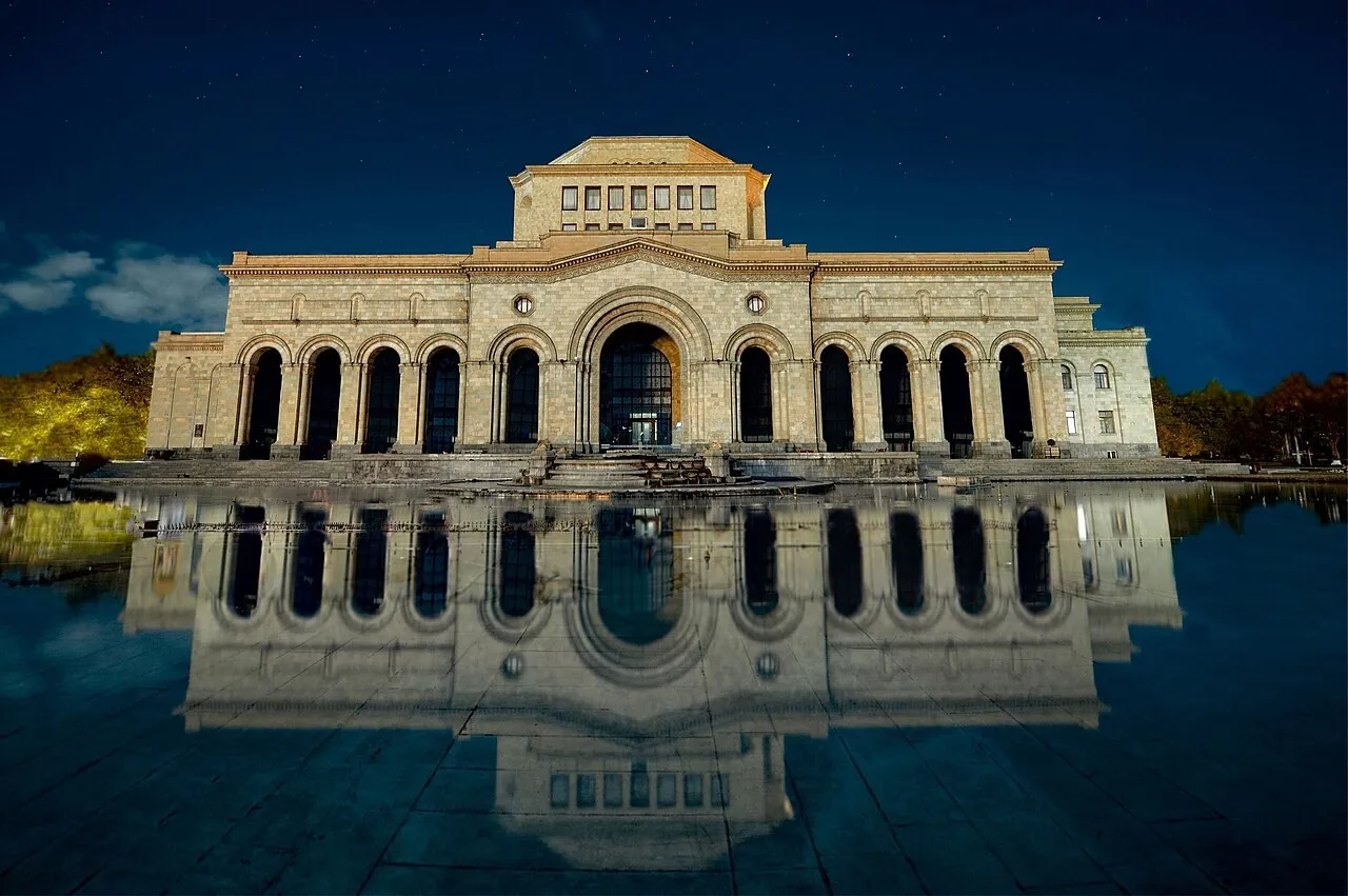 Exterior view of National Gallery of Armenia