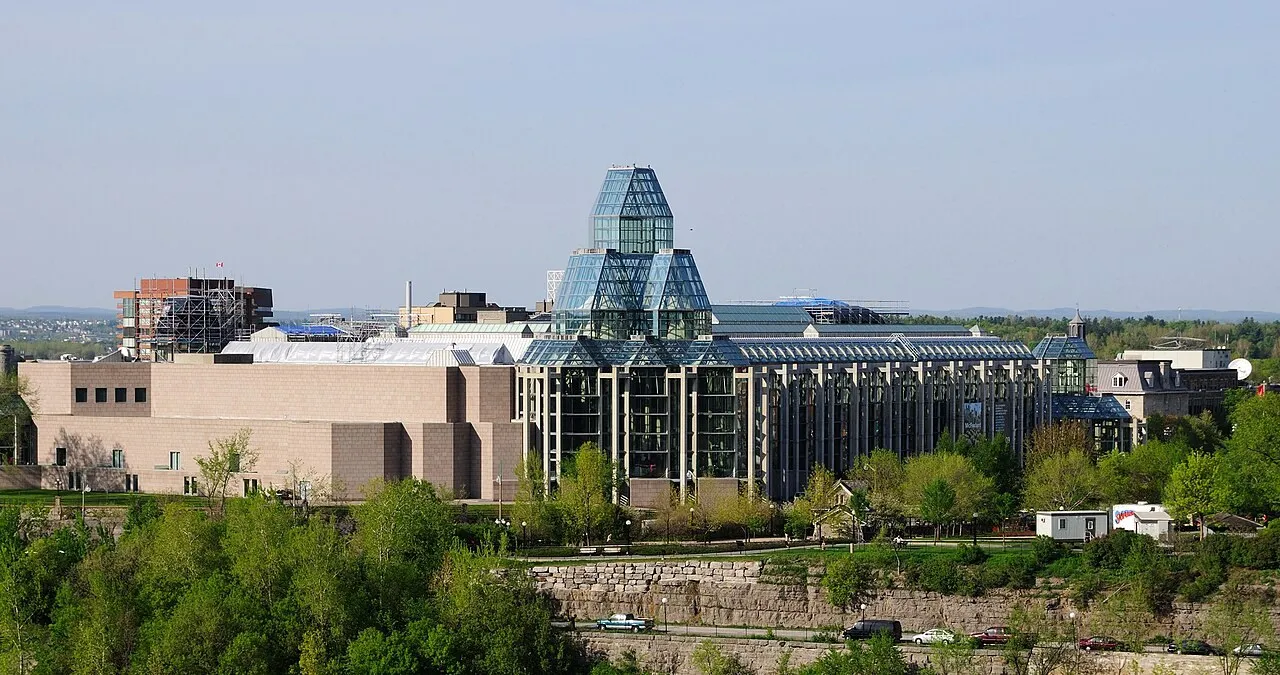 Exterior view of National Gallery of Canada