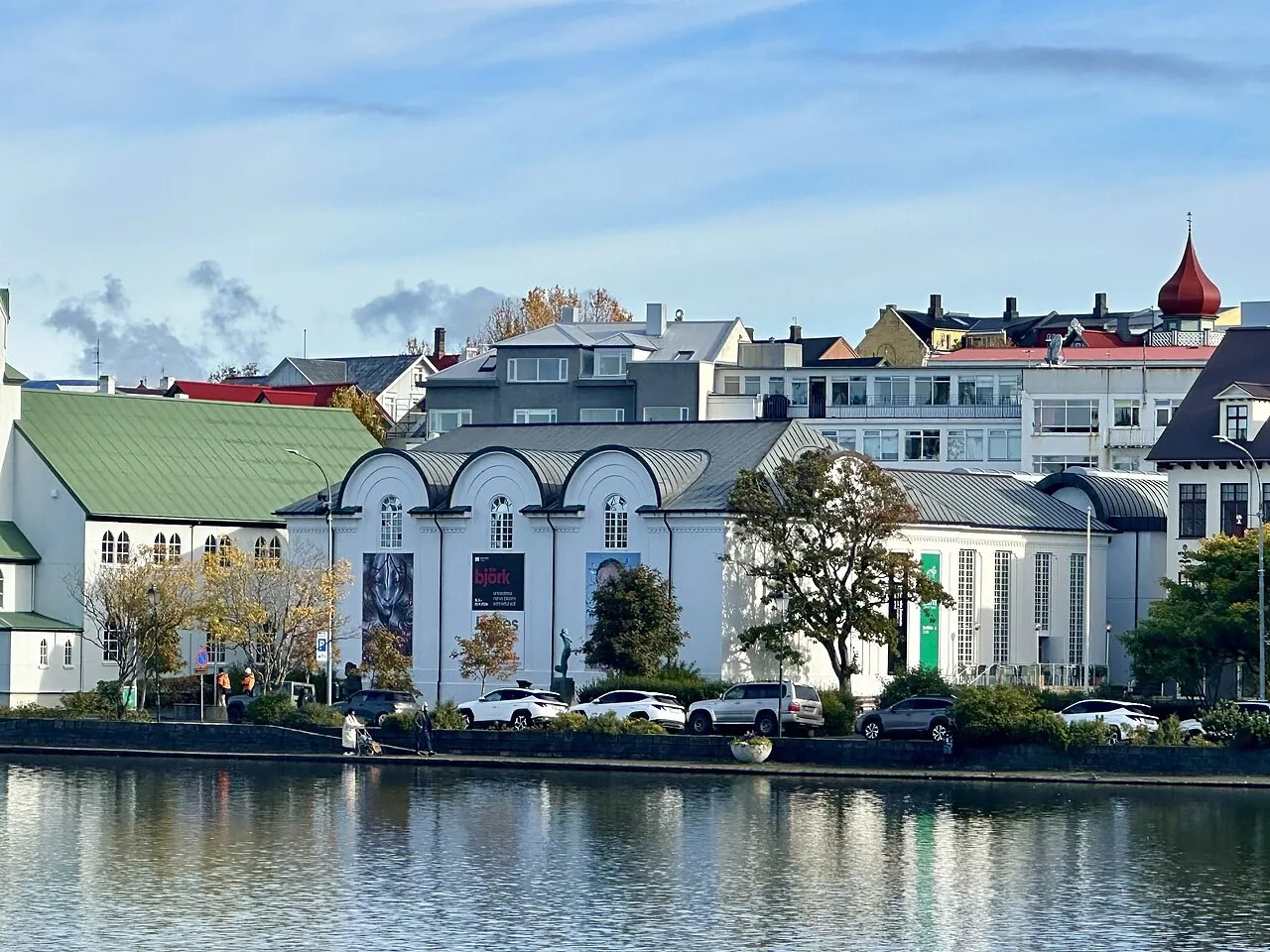 Exterior view of National Gallery of Iceland