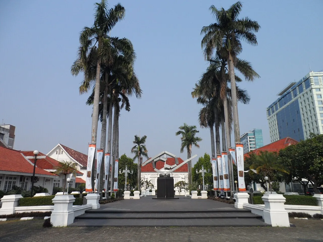Exterior view of National Gallery of Indonesia