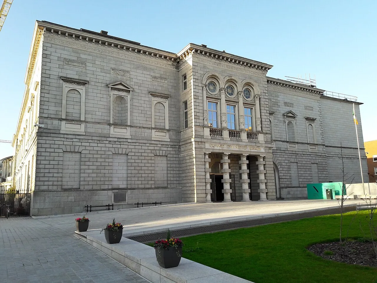 Exterior view of National Gallery of Ireland