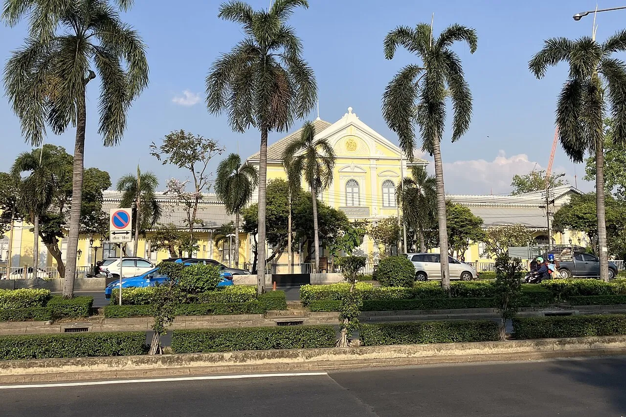 Exterior view of National Gallery of Thailand