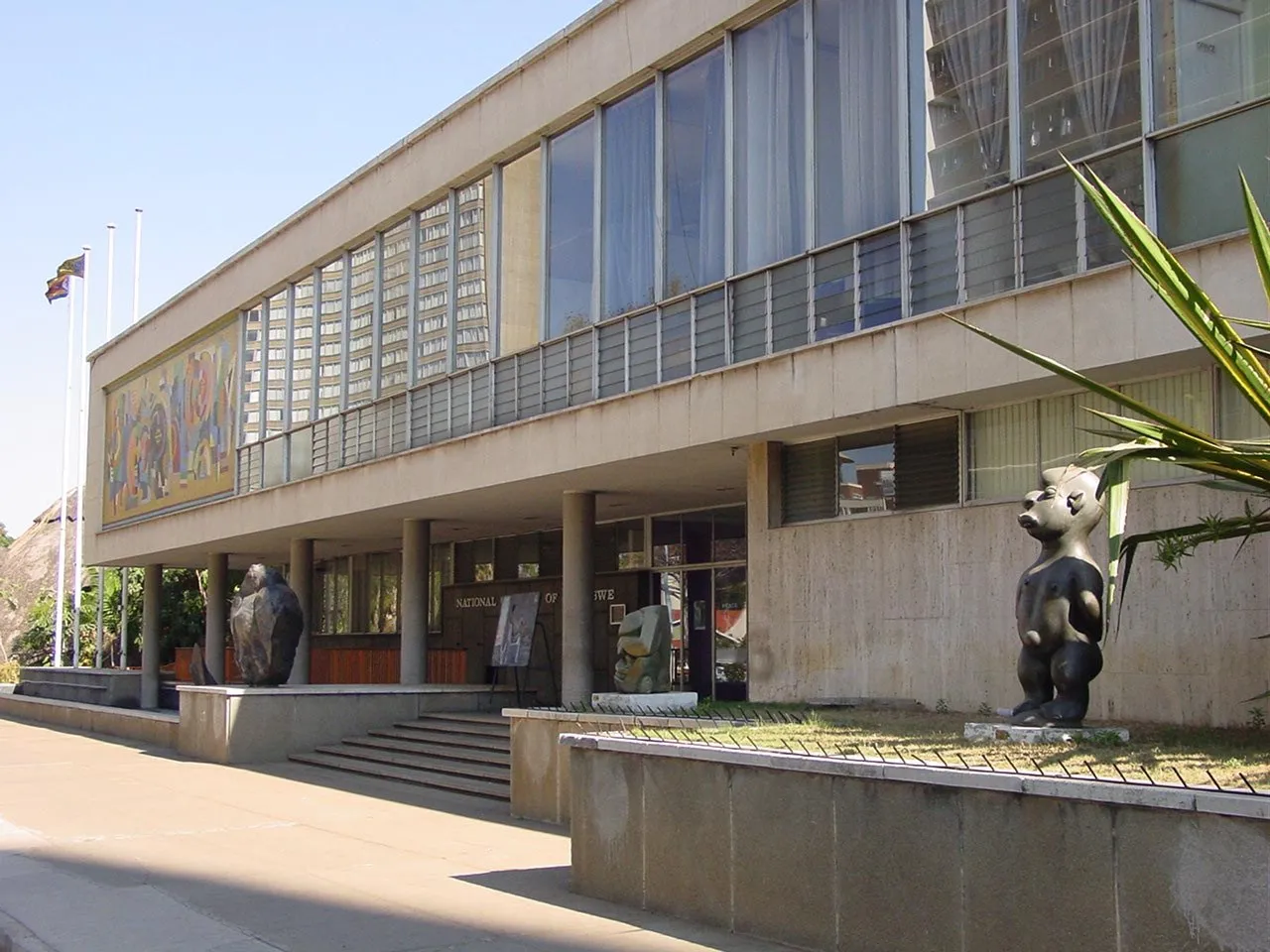 Exterior view of National Gallery of Zimbabwe