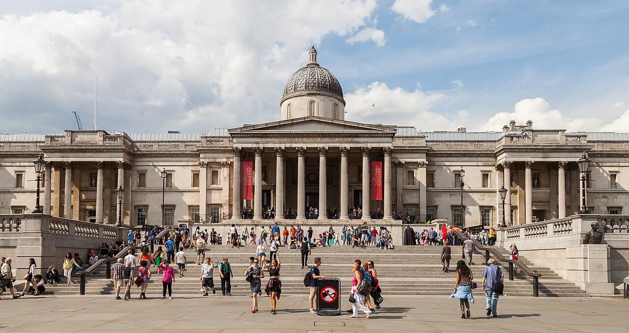 Exterior view of National Gallery