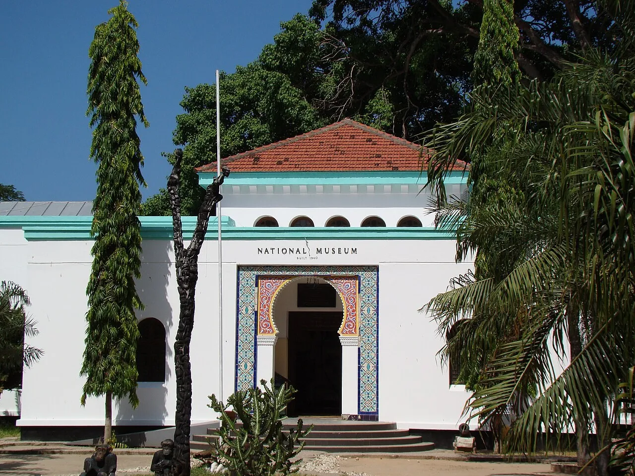 Exterior view of National Museum and House of Culture