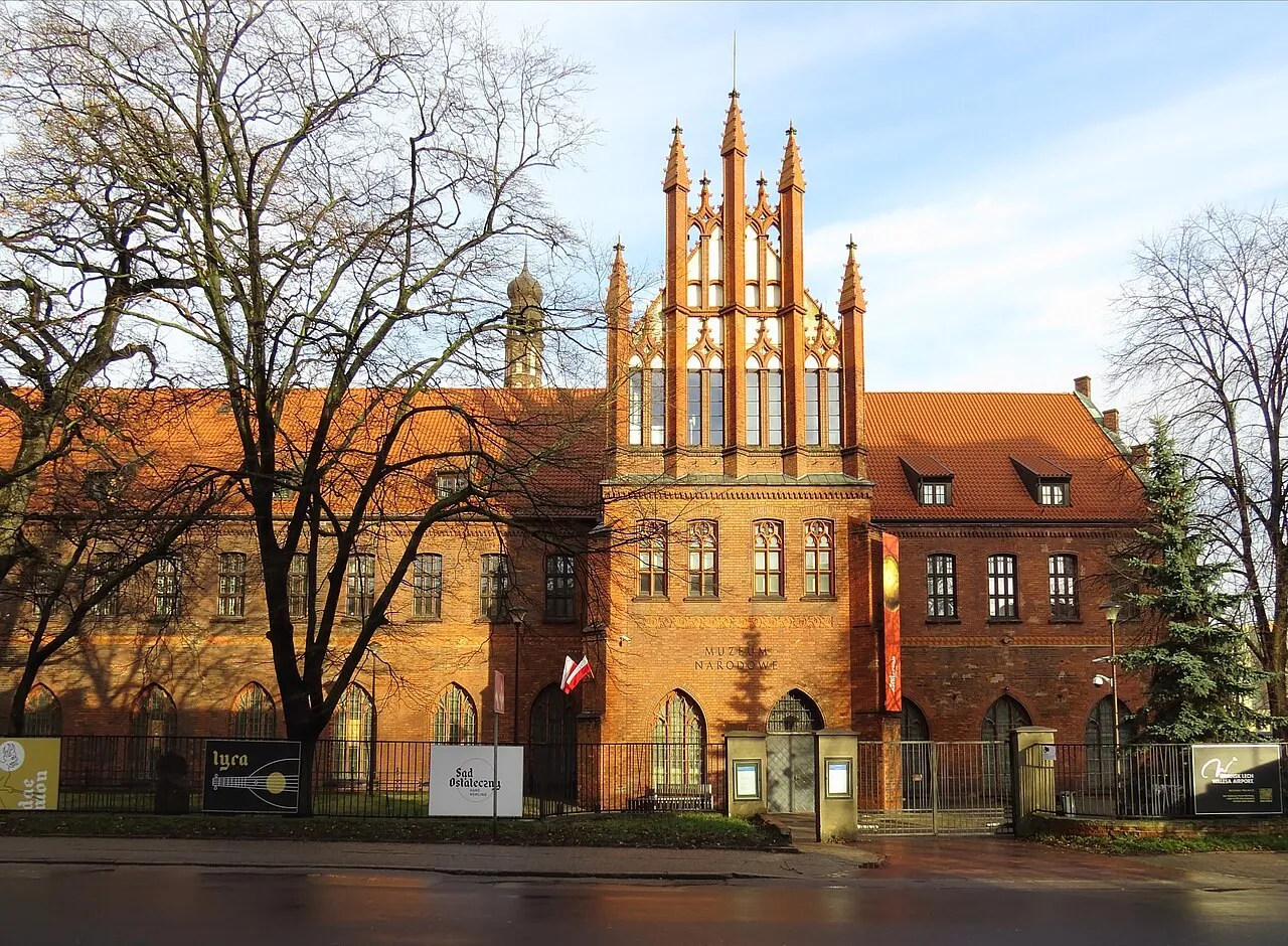 Exterior view of National Museum in Gdańsk