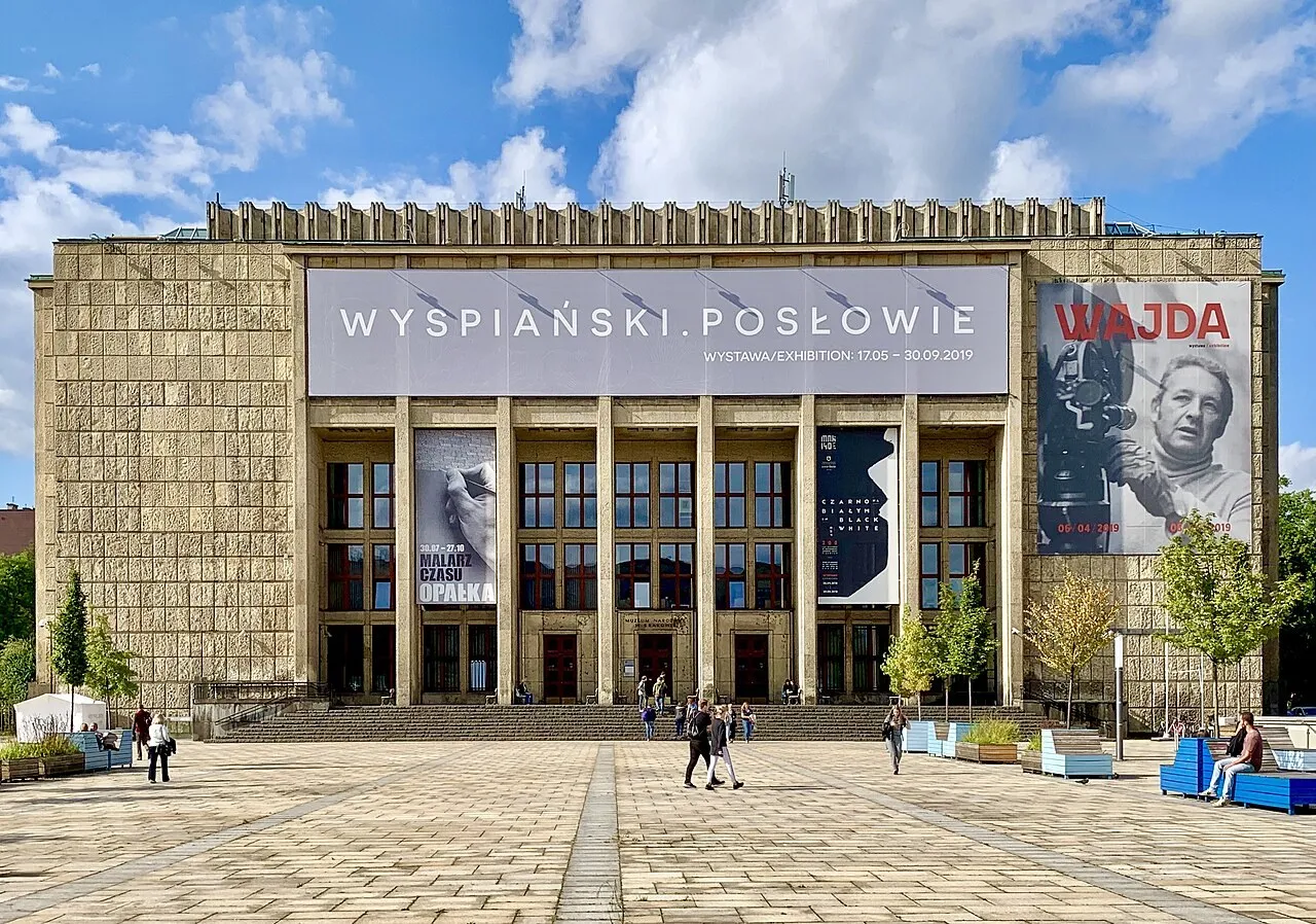 Exterior view of National Museum in Kraków