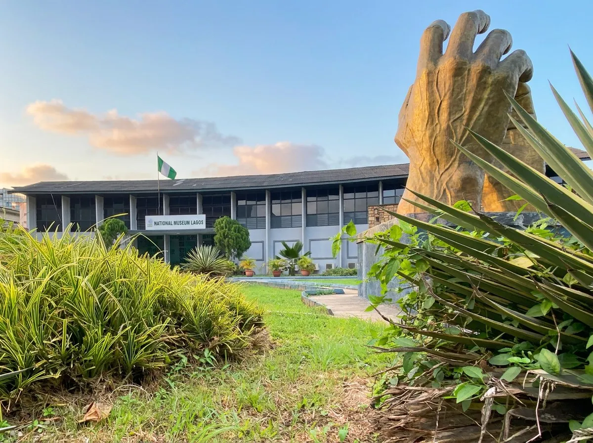 Exterior view of National Museum Lagos