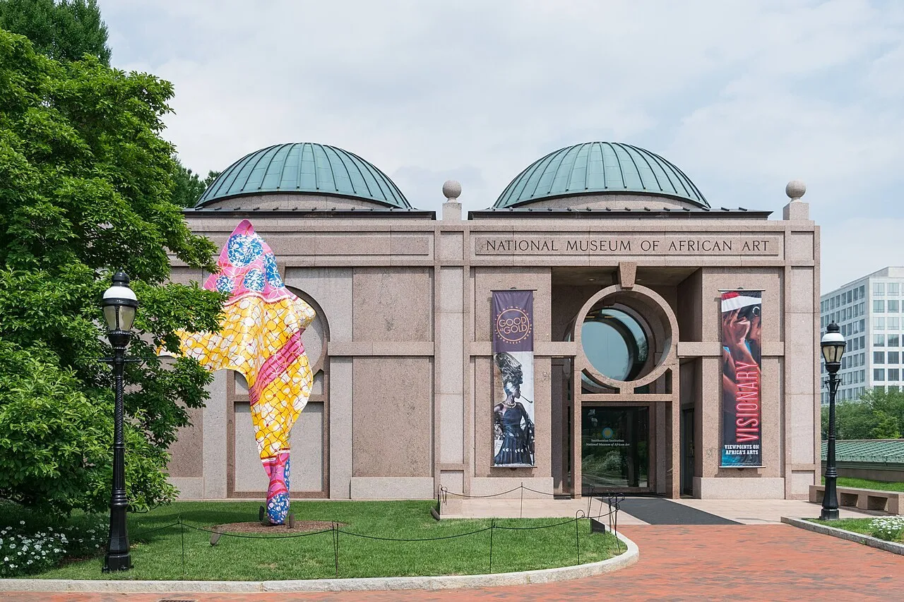 Exterior view of National Museum of African Art