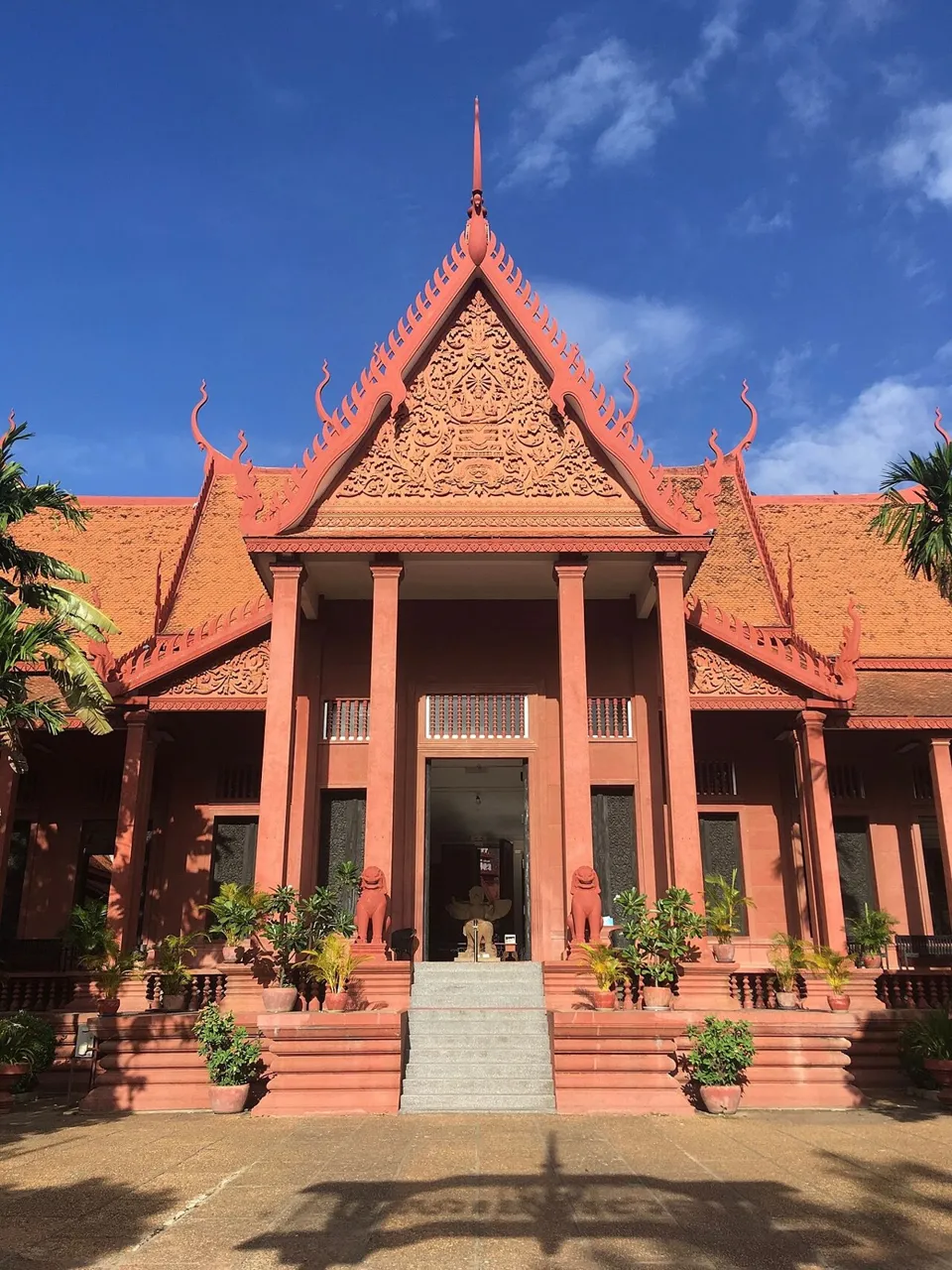 Exterior view of National Museum of Cambodia